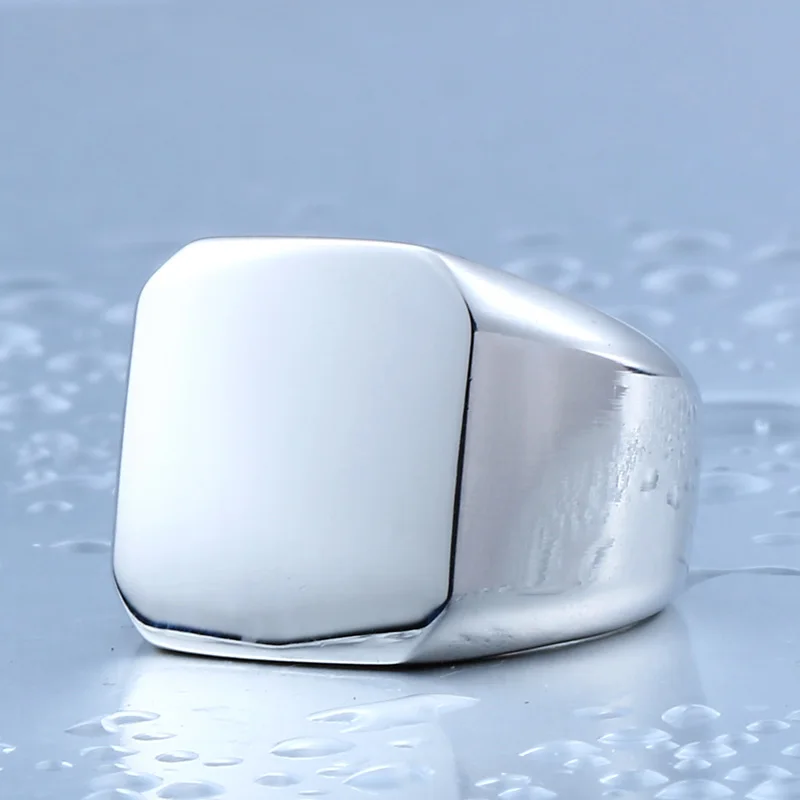 BR8-177 rings for men