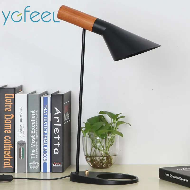 

[YGFEEL] Creative Table Lamps Bedroom Beside Lamp Stduy Reading Lighting Living Room Hotel Room Decoration Lamp E27 AC90-260V