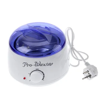 

100W Heating Wax Pot Warmer Pot Paraffin Waxing Heater Hair Removal Depilatory 500ML Capacity,110v And 220v Optional