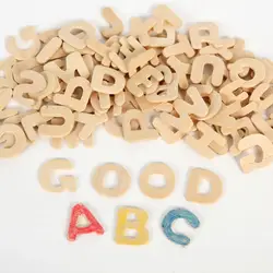 Креативные Горячие 104 шт./упак. деревянные игрушки A-Z буквы английского алфавита дети хорошие развивающие игрушки
