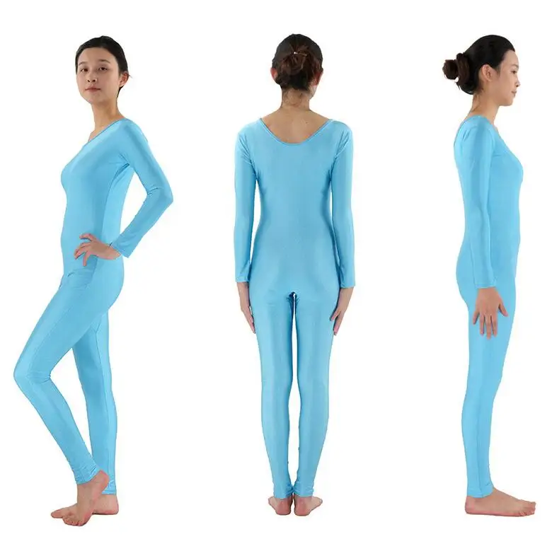 Cosplay&ware Spandex Zentai Full Body Skin Tight Jumpsuit Unisex Suit Bodysuit Costume For Women Unitard -Zentai shop online