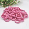 Aikelina 50pcs/lot New 2017 Colorful Headband Hair Rope Child Elastic Rubber Bands Girls' Kids Cute Hair Tie Gum Hot Accessories ► Photo 2/6