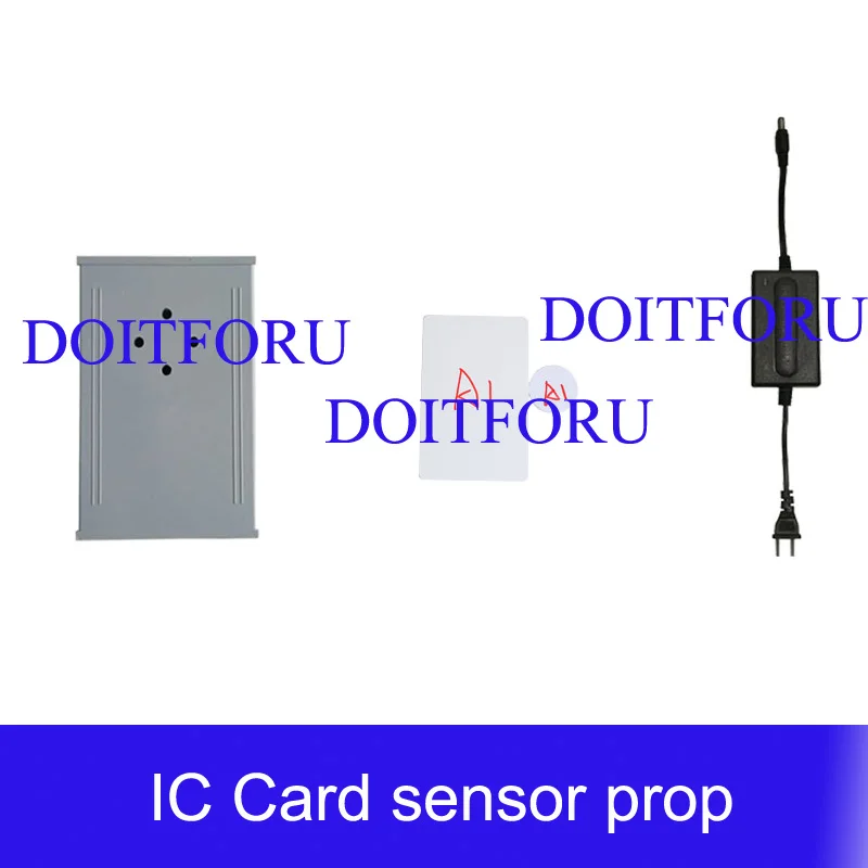 live-escape-prop-takagism-Real-life-room-escape-props-one-IC-card-to-open-the-door