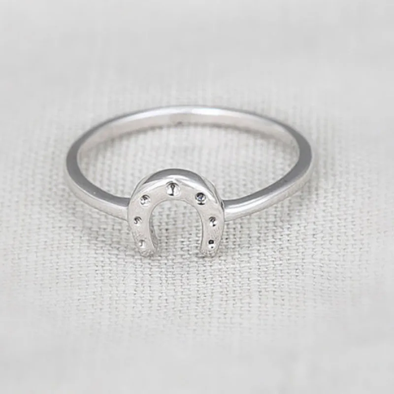 wholesale 10pc brand new horseshoe finger rings silver pink gold color women girls love ring size 675 with high quality - Horseshoe Wedding Rings wholesale 10pc brand new horseshoe finger rings silver pink gold color women girls love ring size 675 with high quality - Horseshoe Wedding Rings