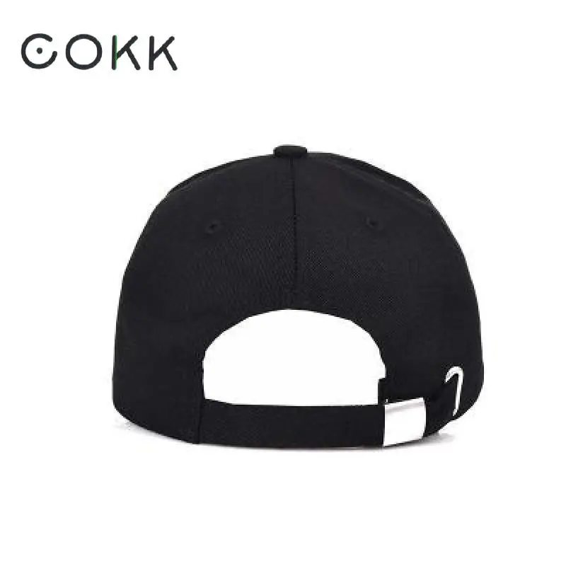 COKK, Женская Бейсболка с кольцом, хип-хоп, башня, Снэпбэк Шапки для мужчин, унисекс, летняя Солнцезащитная шляпа, женская, мужская, Корейская, черная шляпа для папы