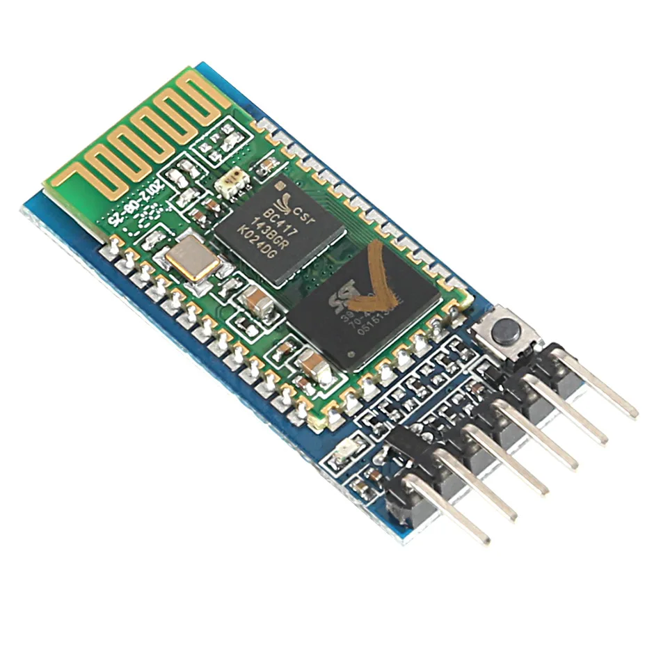 HC-05 6 Pin беспроводной Bluetooth радиочастотный приемопередатчик модуль для Arduino BT серийный проходной модуль HC05 беспроводной Серийный