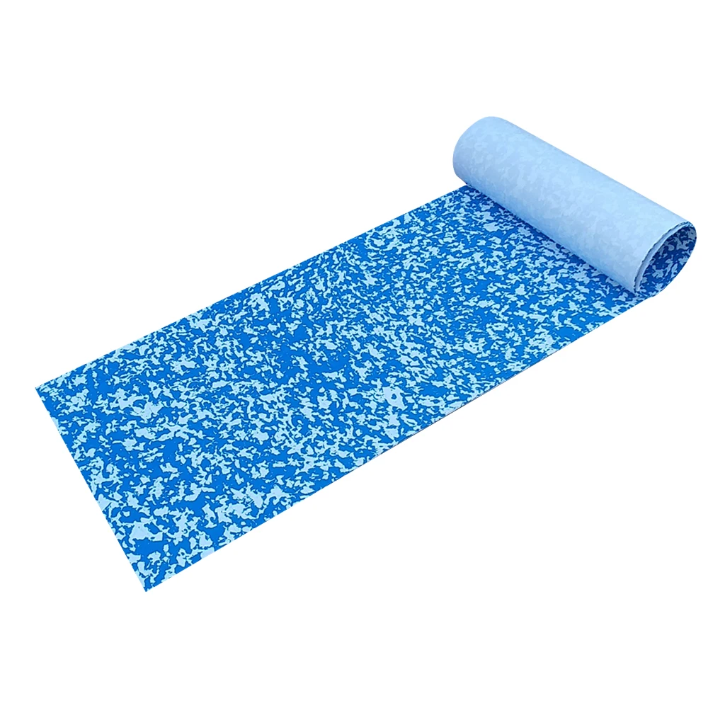 Non-Slip Traction Pad Deck Grip Mat 95in x 26in Trimmable EVA Sheet for Boat Kayak Skimboard Surfboard SUP