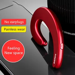 Новые Бизнес наушников Музыка наушники стерео Беспроводной Bluetooth ухо-крюк гарнитура HD вызова с микрофоном для всех смартфонов