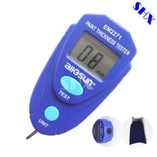 AllSun font b Digital b font Mini Coating Thickness Gauge Car Paint Thickness font b Meter