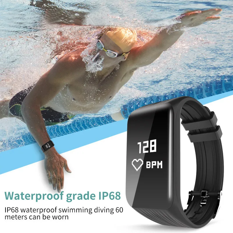 k1 sustained heart rate smart bracelet