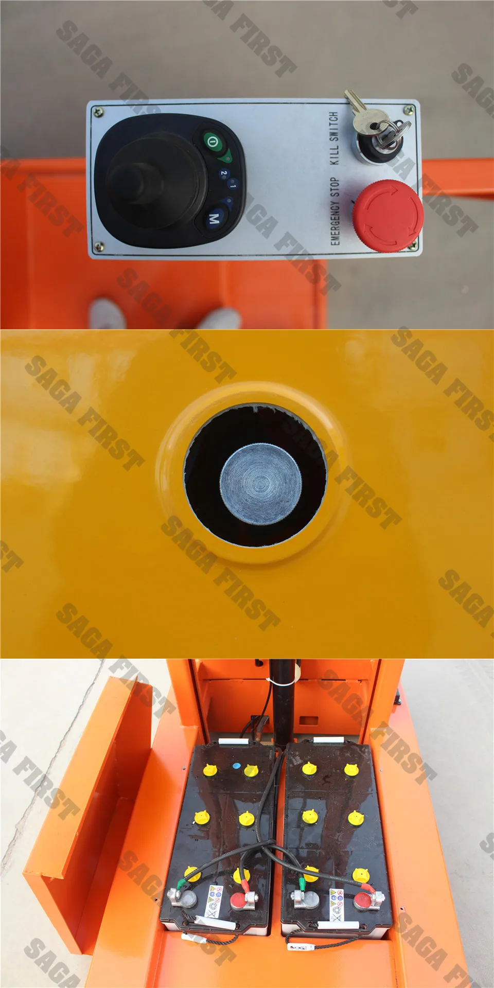 order picking trucks