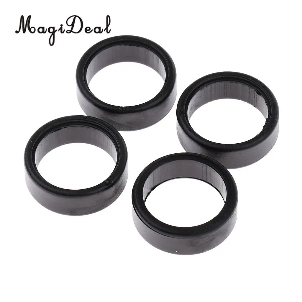 MagiDeal 4Pcs/Lot Plastic Wheel Tires for WLtoys K969 K989 P929 1/28 RC Drift Racing RC Car Parts