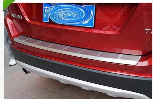 

Rear Bumper Protector Sill plate cover For VOLVO XC60 2014 2015