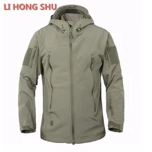 High quality Lurker Shark skin Soft Shell TAD V 5.0 Military Tactical Jacket Waterproof Windproof Army bomber jacket Clothing