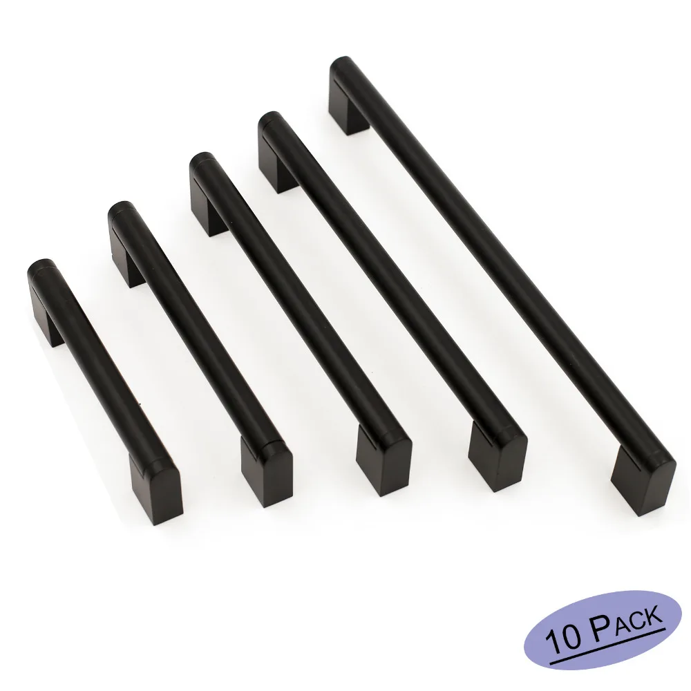 Stainless Steel Black Handles Goldenwarm LSJ14BK Diameter 14mm