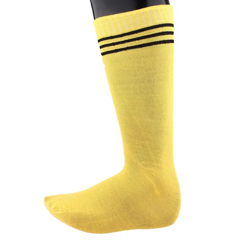 1 Pair long socks women socks men Cotton Socks For Men And Women In Tube Socks Striped Soccer medias de mujer A75