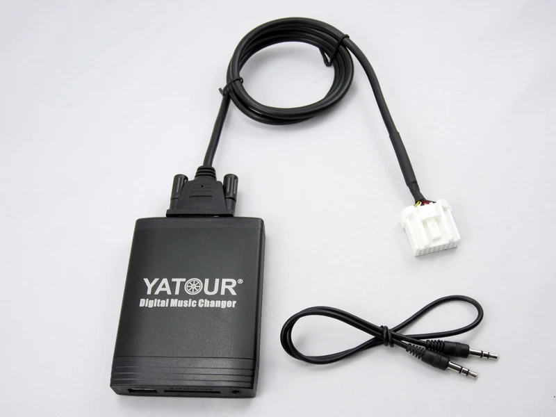 Yatour Автомобильный цифровой музыки чейнджер USB MP3 AUX адаптер для Mazda 3/5/6 Miata/MX5 MPV Субару Outback 2003-2008 YT-M06 аудио Автомобильный MP3-плеер