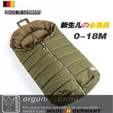 Sleeping Bag Baby 0-18m Bb Sleep Bag Washable Baby Buggy Stroller Sleeping / Kaiser Foot Muff Organic Cotton Hold Blanket With
