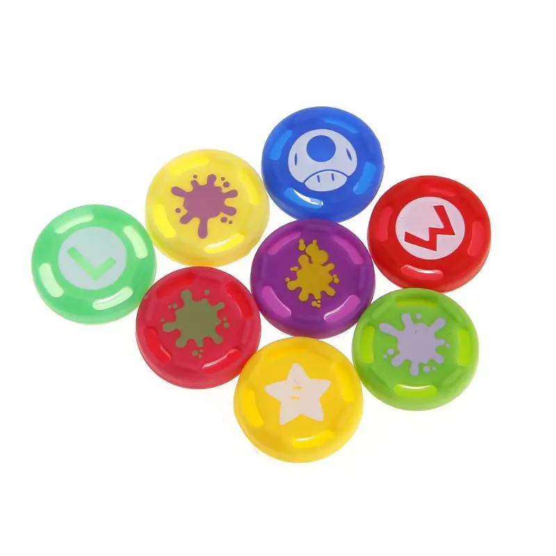 

2x Silicone Thumb Stick Caps Grip Gamepad Analog Joystick for Nintendo Switch NS pro PS4 Handle Caps