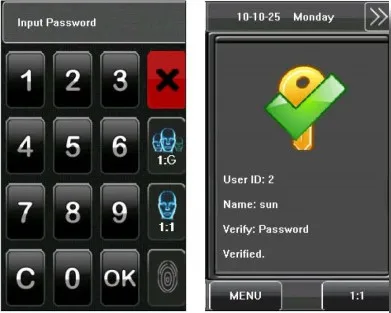 Password Verification method