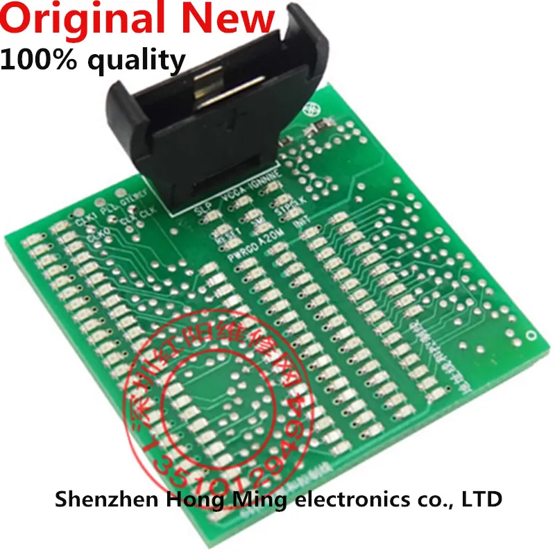 

Desktop CPU 478 Socket Tester CPU Socket Analyzer Dummy Load Fake Load with LED