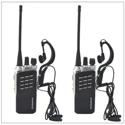2 шт./лот Baofeng BF-658 UHF 400-470 MHz Портативный двусторонней приемопередатчик Baofeng рации для ветчина, отель с Бесплатные наушники