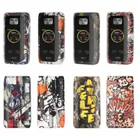 Оригинальный думаю Vape Тор pro MOD 220 Вт Двойной 18650 электронная сигарета VW/TC/Обход режимов экран TFT vs Vapor Пума Storm