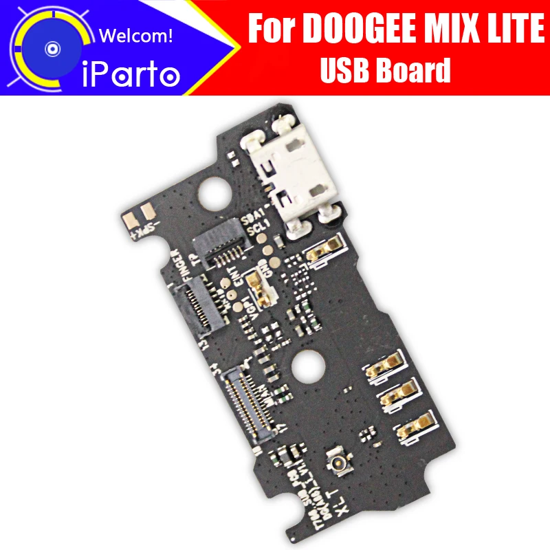 DOOGEE MIX LITE, usb плата,, новинка, для usb штекера, зарядная плата, Сменные аксессуары для телефона DOOGEE MIX LITE