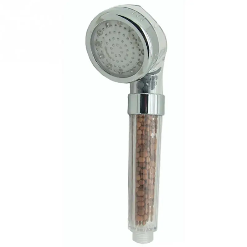 Three color LED Temperature Control Shower Head RC 9818A Intelligent