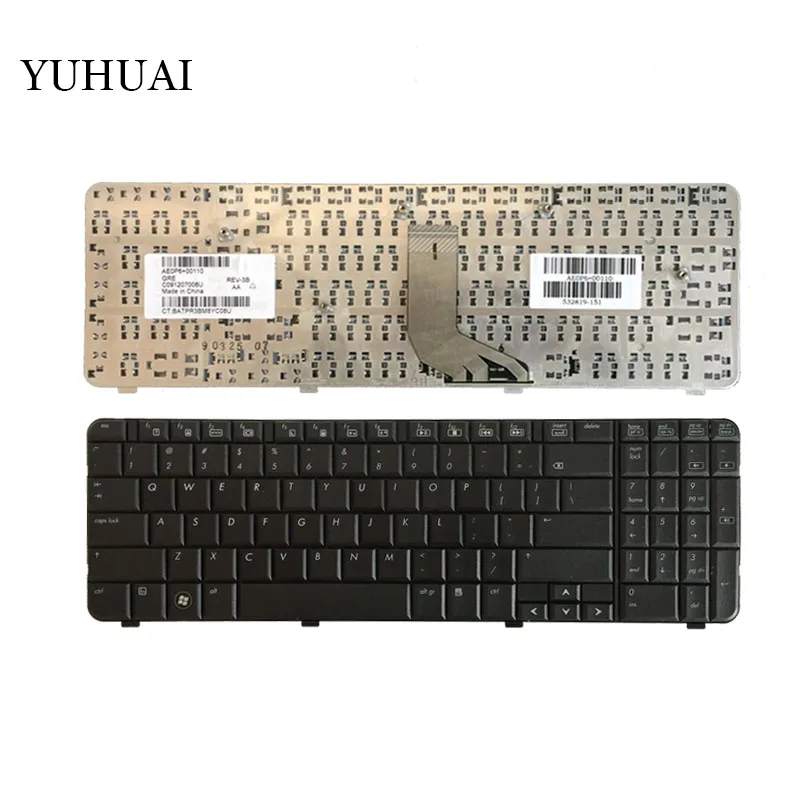 English Keyboard FOR HP Compaq Presario CQ61 G61 CQ61-100 CQ61-200 CQ61-300 G61-300 306TX 327TX 328TX 200 404AU laptop keyboard |