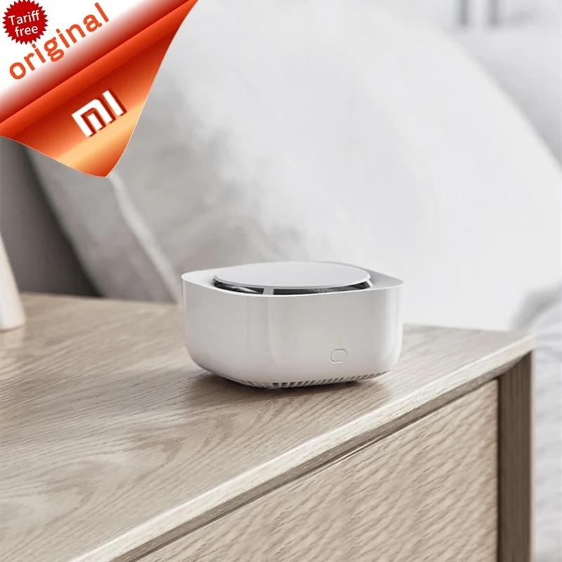 

2019 New Xiaomi Mijia Mosquito Repellent Killer Fan Drive Volatilization Timing mode Auto shut-down with LED light use 90 days