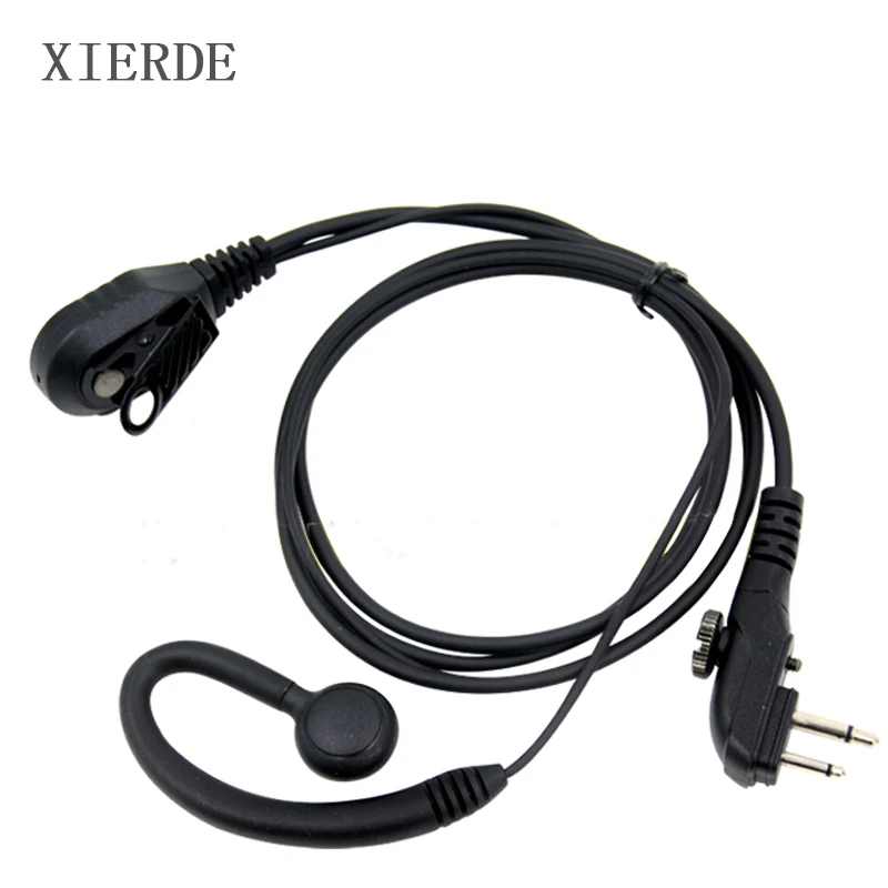 

PTT Headset MIC Earpiece for HYT Hytera TC-500 TC-518 TC-580 TC-446S TC-600 TC-610 TC-620 TC-618 TC-700 Walkie Talkie