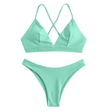 4 стиля, бюстгальтер+ комплект, женское сексуальное белье, однотонный полиэстер, v-образный вырез, нижнее белье, стринги, женское белье, бандажные стринги и бра F300221