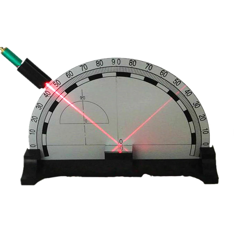 

Light Reflection and Refraction Demonstrator Physical Optics Experiment Teaching Instrument Equipment M-1528