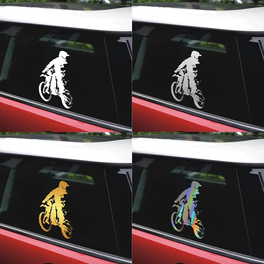 Tancredy Mobil Stiker Decals Pembalap Motor Stiker Pada Mobil