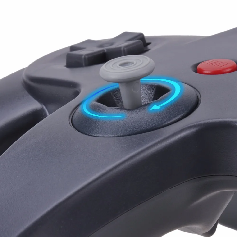 Iseebiz  Wired Gamepad Joypad For Nintendo N64 Controller for Mac for N64 Controller USB Joystick Gamepads For Windows PC 