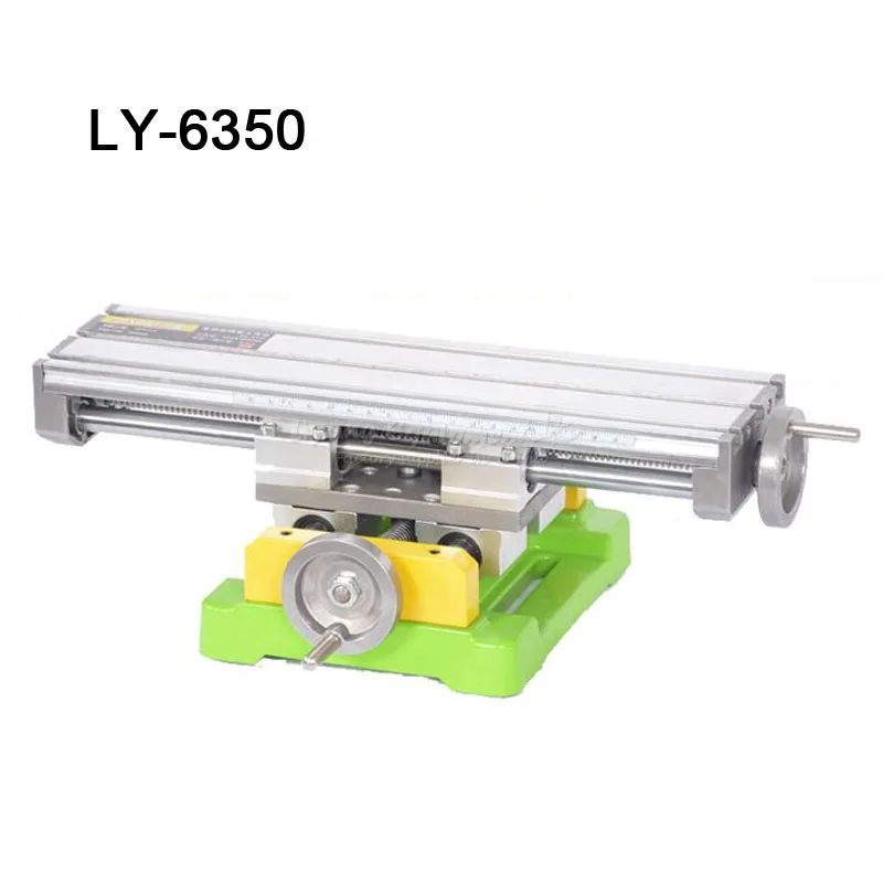 

LY6350 Multifunction Milling Machine Bench Drill Vise Fixture Worktable X Y-Axis Adjustment Coordinate Table