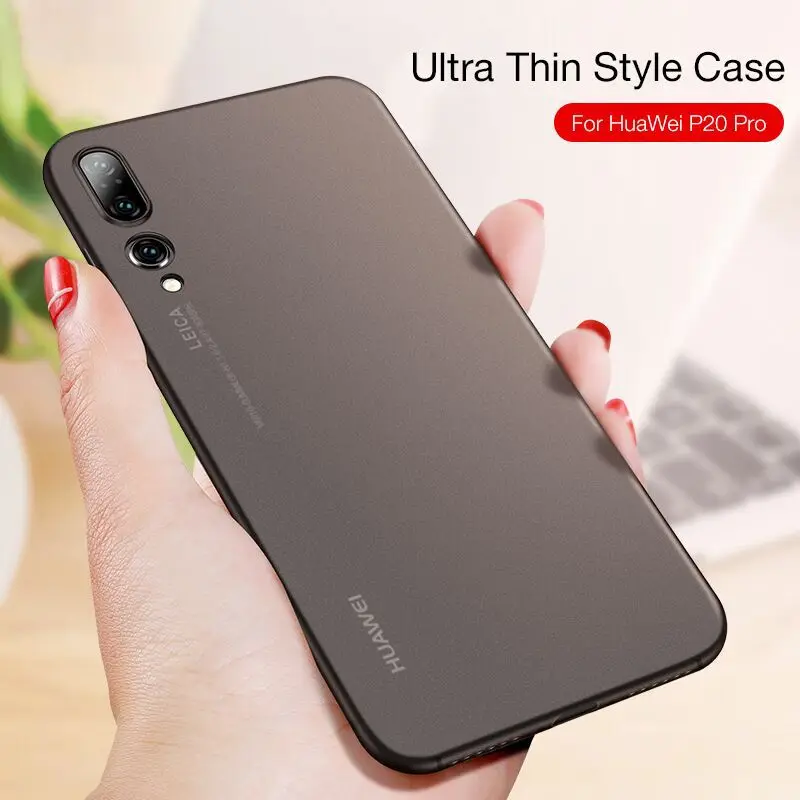 

Ultra Thin Phone Cover case for huawei p20 pro soft TPU phone Case For huawei p20 smartphone case Slim Back Protection