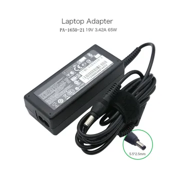 

Genuine Laptop Power Supply 19V 3.42A 5.5*2.5mm 65W PA-1650-21 PA3714U-1ACA for Toshiba V85 N193 L25 L40 L30 L20 SATELLITE