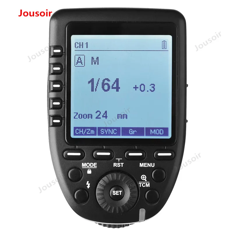In-Stock-Godox-XPro-C-2-4G-Wireless-X-System-E-TTL-II-HSS-Flash-Trigger