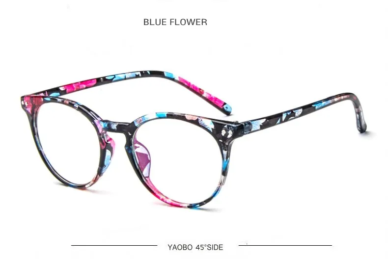Новые модные женские очки, оправа для мужчин, черная оправа для очков, винтажные круглые прозрачные линзы, очки, оптическая оправа для очков