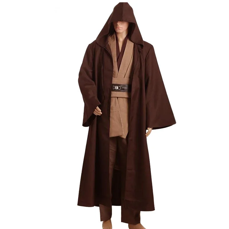 Custom Made Star Wars Obi Wan Kenobi Cosplay Costume Jedi Knight Costume boys clothes TUNIC