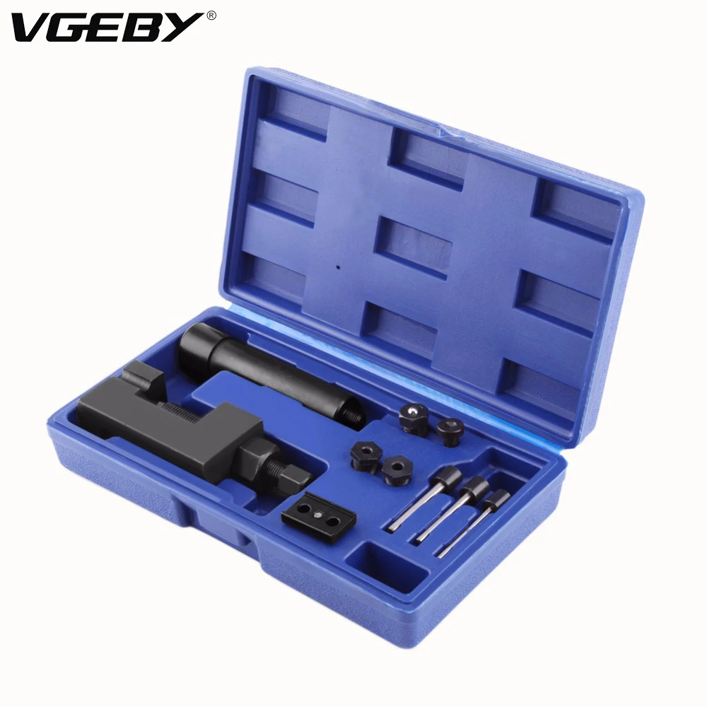 Oversea ES ATV Motorcycle Bike Chain Breaker Cutter Riveting Tool Kit