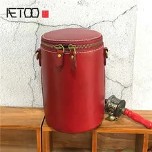 AETOO новые сумки модные ретро кожаные сумки Роза отпечаток дамы Диагональная Сумка мини сумка