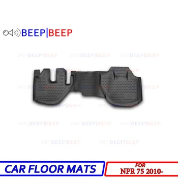 

For ISUZU NPR 75 2010- car floor mats carpets auto floor mat dust proof water proof car styling interior decoration protection