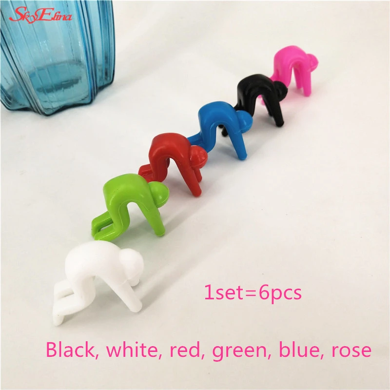 

6pcs/set Kitchen Gadgets Raise The Lid Overflow Device Stent for Kitchen Tools Pot cover overflow Home Kitchen Accessories 6Z