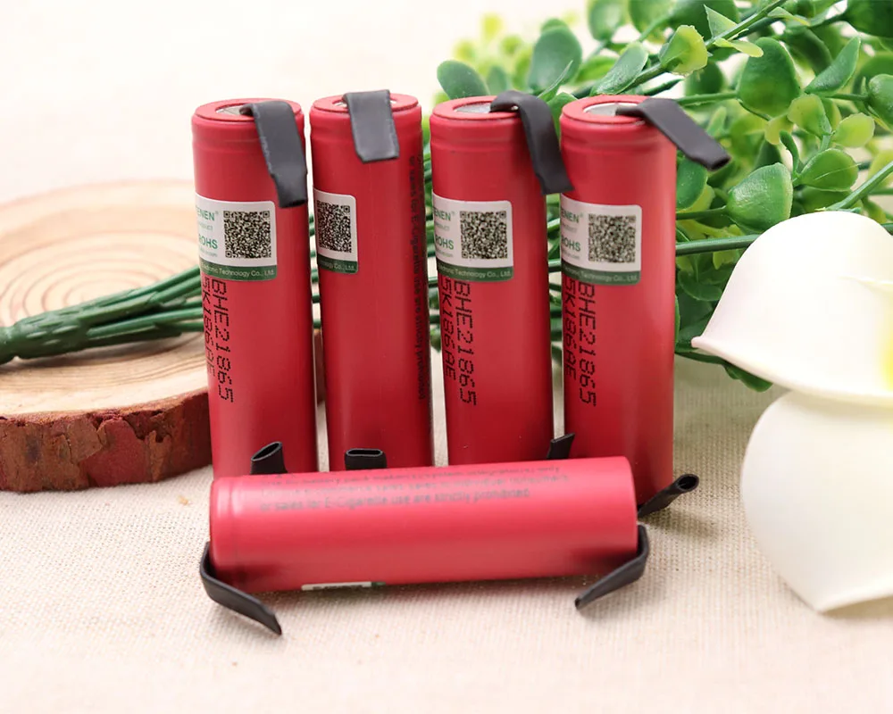 

10pcs Made in Korea 18650 battery for LG HE2 18650 2500mAh battery 3.6V discharge 20A dedicated electronic cigarette+DIY Nicke