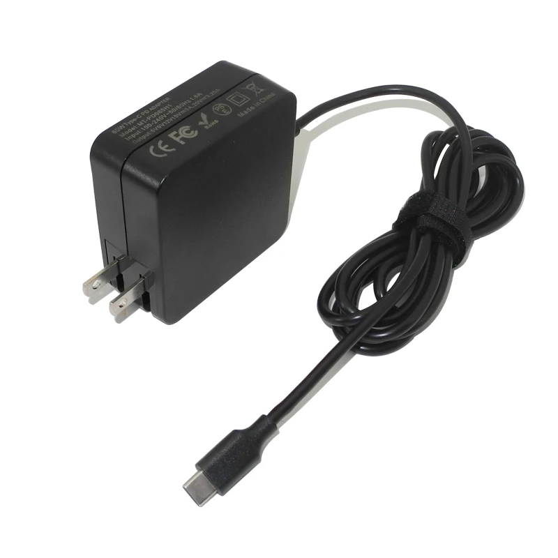 65W USB C Power Adapter Charger