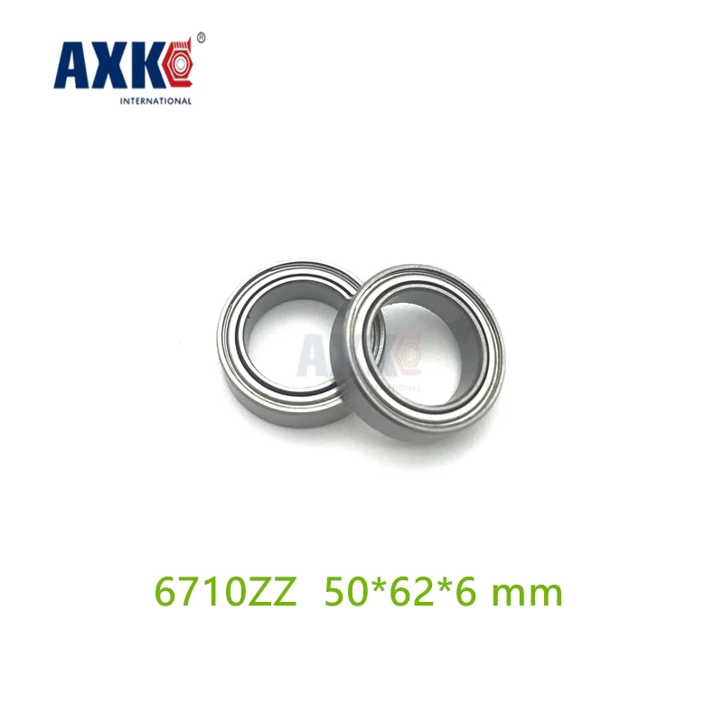 Axk The High Quality Of Ultra-thin Deep Groove Ball Bearings 6710zz 50*62*6 Mm | Обустройство дома