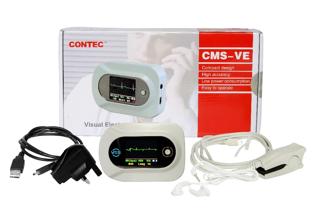 

CMS-VE Cardiology Electric Digital Multi-function Visual Stethoscope